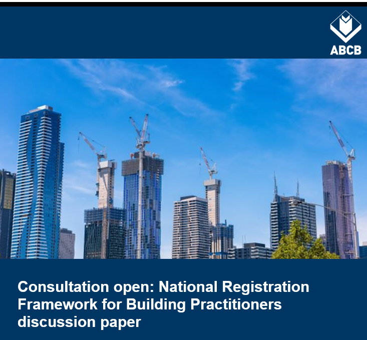 National Registration Framework for Building Practioners discussion paper