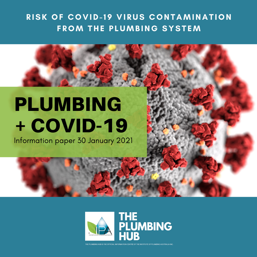 Plumbing + COVID-19