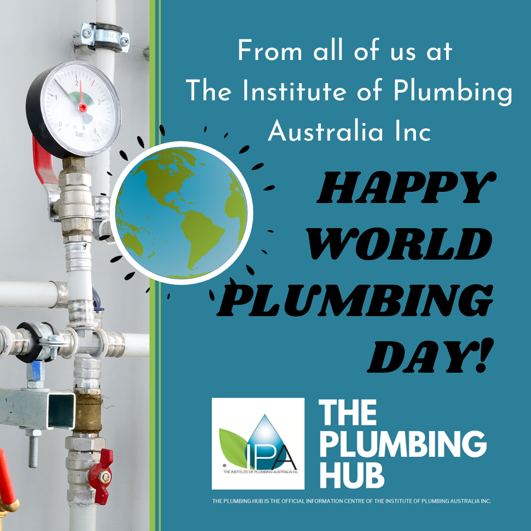 Happy World Plumbing Day