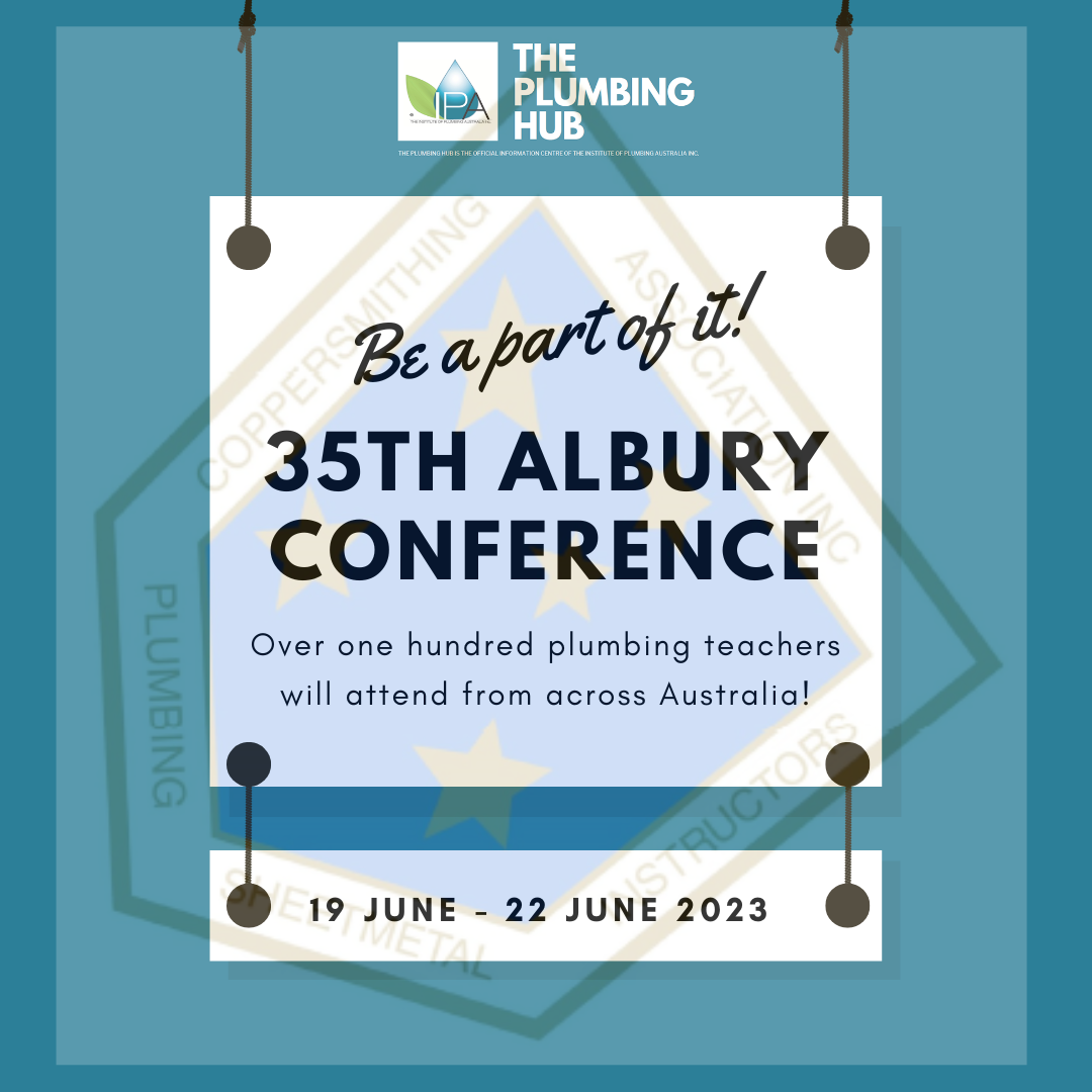 35th Albury Conference – Save the date!
