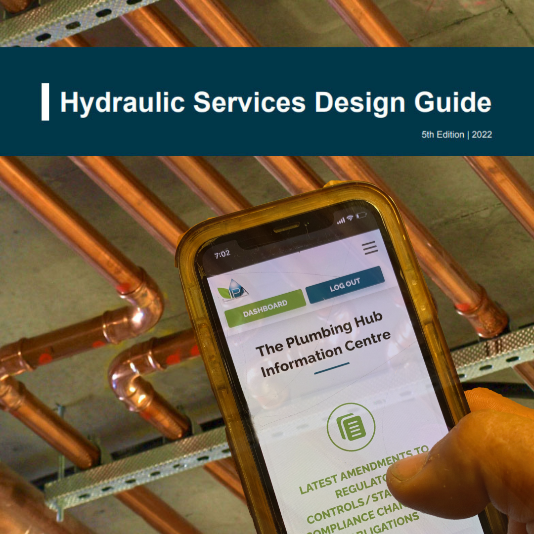 New technical resource on The Plumbing Hub – Hydraulic Services Design Guide!